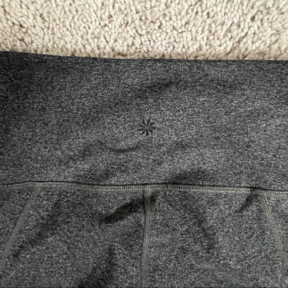 Athleta Gray Salutation Stash Pocket Legging - Picture 8 of 10